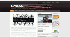 Desktop Screenshot of cmdamemphis.org